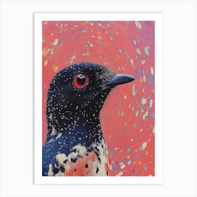 Bird With Red Eyes Art Print