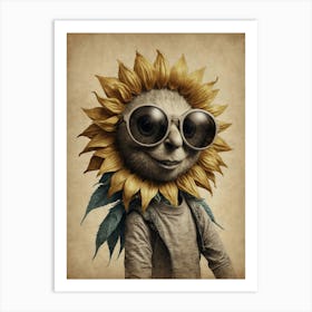 Sunflower 10 Art Print