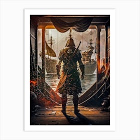 Assassin'S Creed game Art Print