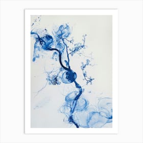 'Blue Water' 3 Art Print