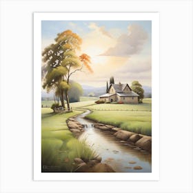 Country Road Art Print