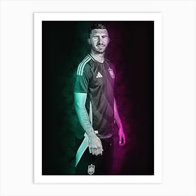 Aymeric Laporte Art Print