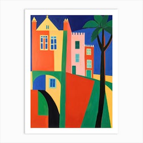 House On The Hill 2 Art Print