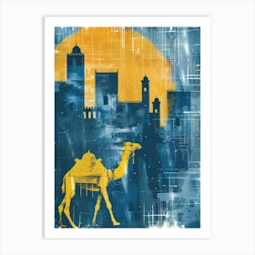 Camel I Canvas Print Art Print