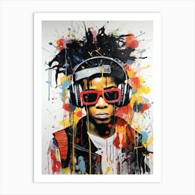 Hip-Hop, Music Art Print