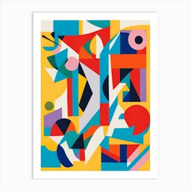 Abstract Painting 3 Art Print