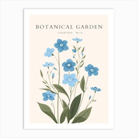 Botanical Garden 9 Art Print