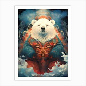 Polar Bear 3 Art Print