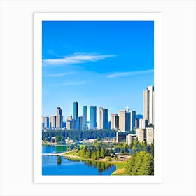 Bellevue  Photography Art Print