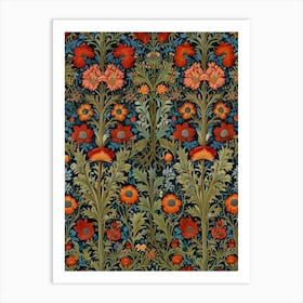 William Morris Wallpaper 14 Art Print