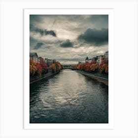 Autumn In Dublin Art Print