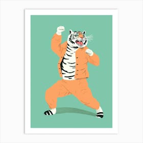 Tiger 7 Art Print