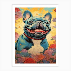 Dog Art 3 Art Print