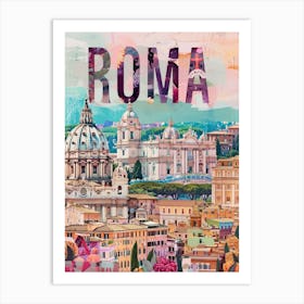 Rome Italy 1 Art Print