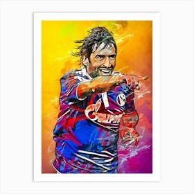 Raul Gonzalez Art Print