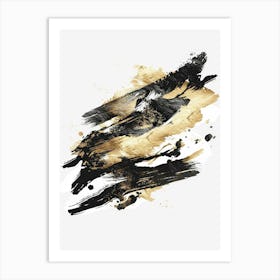 Abstract Painting 1725 Art Print