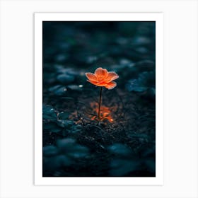 Lotus Flower 40 Art Print