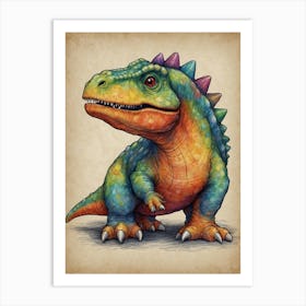 Dinosaur Art Print