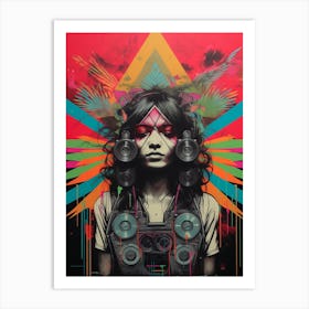 Peso Pluma (2) Art Print