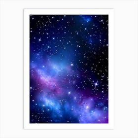 Nebula Canvas Art Art Print