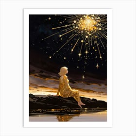 Starry Night 181 Art Print