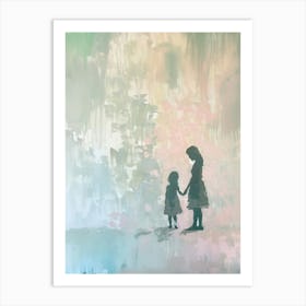 Mother and Child 1 Art Print