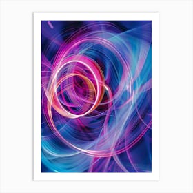 Abstract Background 20 Art Print