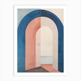 Archway 4 Art Print