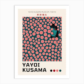 Yaoi Kusama Art Print