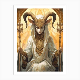 Elven Queen Art Print