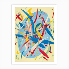 'Flying Arrows' Art Print