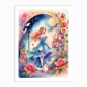 Fairytale Princess 7 Art Print