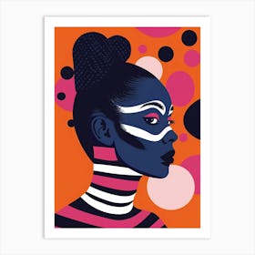 Afro-Futurism 8 Art Print