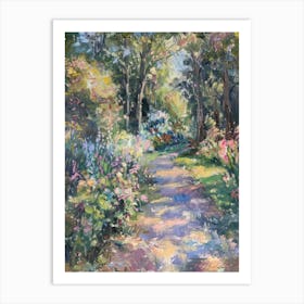  Floral Garden English Oasis 10 Art Print