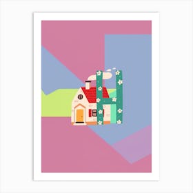 Kids Initials H Art Print