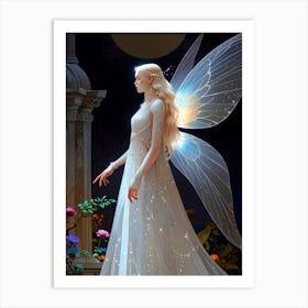 Fairy 10 Art Print