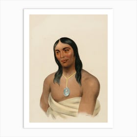 Native American 1 Art Print