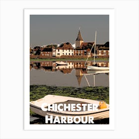 Chichester Harbour, AONB, Area of Outstanding Natural Beauty, National Park, Nature, Countryside, Wall Print, Art Print