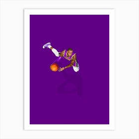 Frequent Fliers Lebron Art Print