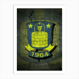 Brondby If 1 Art Print