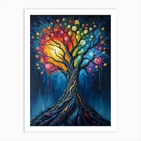 Tree Of Life 62 Art Print