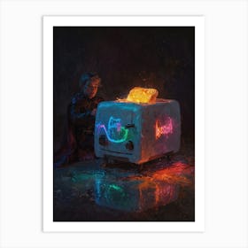 Toaster Art Print