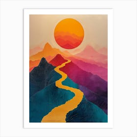 'Sunrise' 97 Art Print