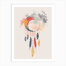 Dream Catcher Art Print