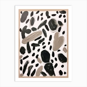 Funky Forms Art Print