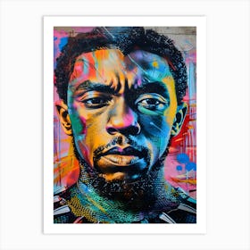 Black Panther Art Print