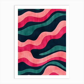 Zebra Stripes 1 Art Print