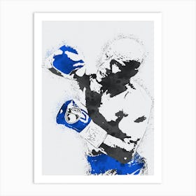 Floyd Mayweather Boxing 1 Art Print
