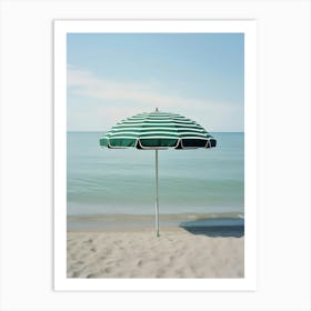 Beach Umbrella 6 Art Print