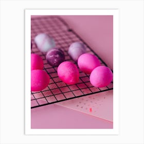 Easter Eggs 259 Art Print